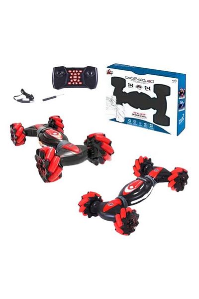 rexa Double Sided 360 Stunt Rolling Remote Control Car