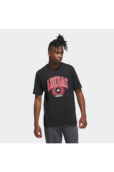 adidas Men's T-shirt M VSTY CREST T - JV8443