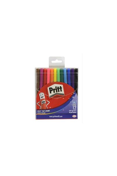 Pritt Felt Tip Pen 12 Colors