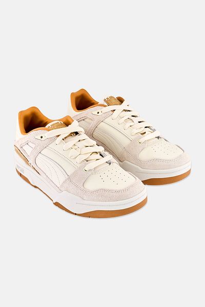 Puma Men Slipstream Premium Lace Up Outdoor Shoes, Cream