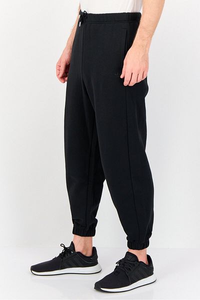 adidas Women Sportswear Fit Embroidered Logo Outdoor Sweatpants, Black