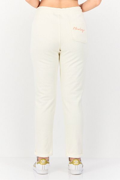 Hurley Women Sportswear Fit Outdoor Jogger Pants, Ivory