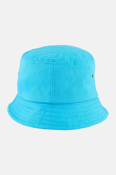 Hurley Men Embroidered Logo Bucket Cap, Turquoise Blue