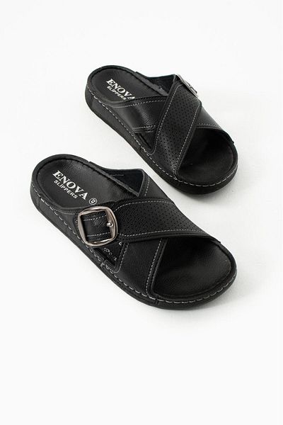 Preux Men's Orthopedic Comfortable Sole Stitched Stylish Inside Out Men's Slippers