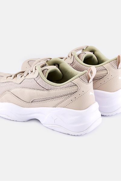 Puma Women Cilia Lace Up Outdoor Shoes, Light Taupe