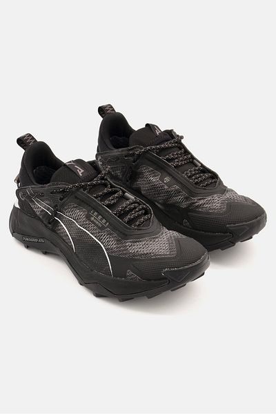 Puma Women Lace Up Explore Nitro GTX Training Shoes, Black
