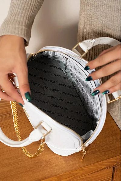Just Polo New Season Long Strap Multi-Compartment Women's Hand and Shoulder Bag