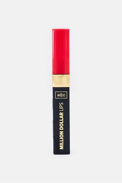 Wibo Matte Lip Gloss Million Dollar Lipstick 3ml, Matte Red