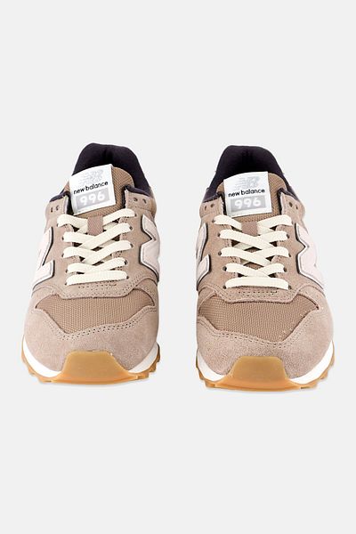 New Balance Women WL996DD2 Lace Up Training Shoes, Light Taupe