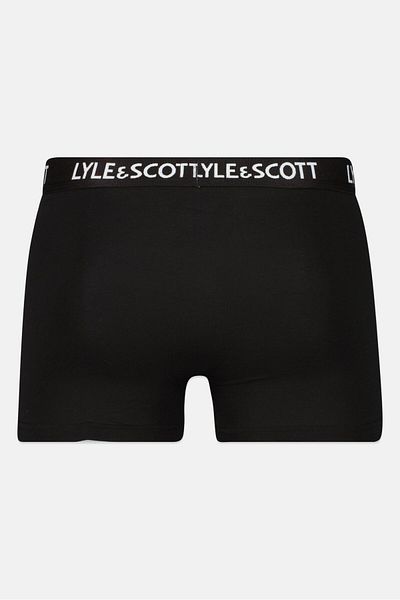 Lyle & Scott Men 3 Pcs Brand Logo Trunk, Multicolor