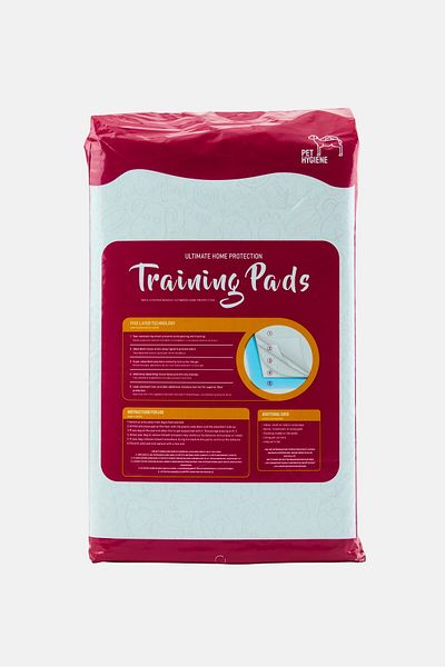 Posh Paws 5 Layer Protection 30 Pieces Training Pads, Multicolor