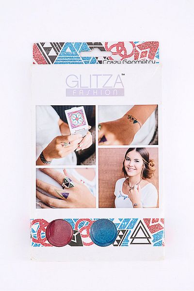 Trends 2 Com Glitza Starter Crazy Geometry, White Combo