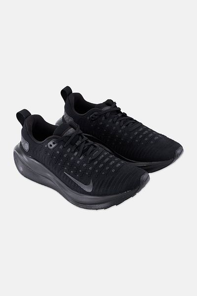 Nike Men Reactx Infinity Run 4 Lace Up Running Shoes, Black