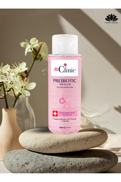 Dr. Clinic DR.CLINIC Prebiotic Micellar For Dry And Sensitive Skin (Pink)