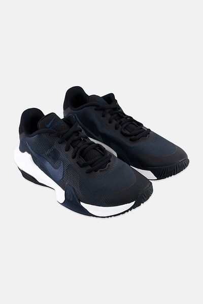 Nike Men Air Max Impact 4 Lace Up Running Shoes, Dark Navy