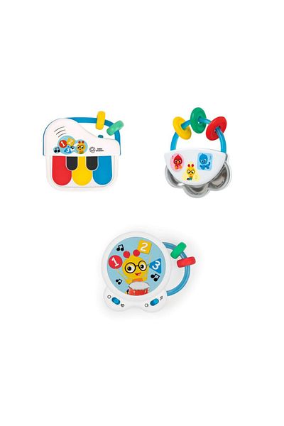 Baby Einstein Small Symphony 3-Piece Musical Toy Set, 3-36 Months