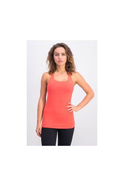 Puma Women Essential Racer Back Tank Top, Cayenne
