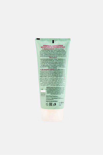 Dermacol Hair Ritual Weightless And Volume Effect Conditioner 200 ml