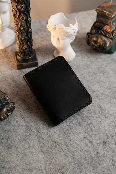 TROYACRAFT Handmade Leather Card Holder Wallet - Aspendos