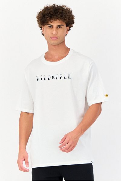 Hurley Men Sportswear Fit Short Sleeves Outdoor T-shirt, White
