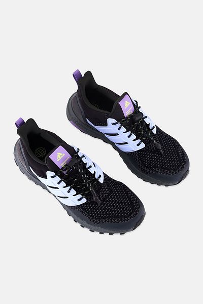 adidas Women Ultraboost 1,0 Atr W Lace Up Running Shoes, Black