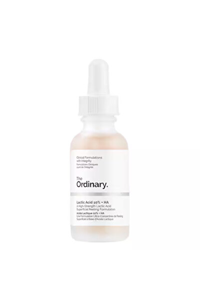 The Ordinary Lactic Acid 10% + HA 2% - Yüksek Etkili Eksfoliasyon Serumu 30 ML