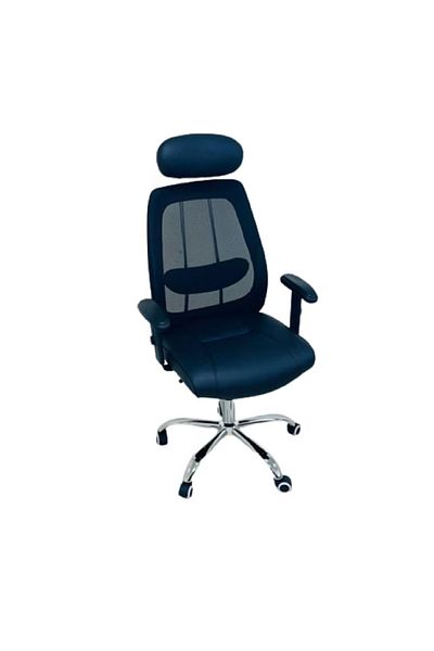 rexa Ergonomic Office Chair with Armrests – Padded Seat & Sturdy Build