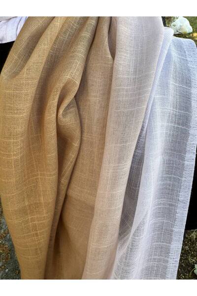 ALDIRA Διπλό χρώμα Flamed Shawl Cotton