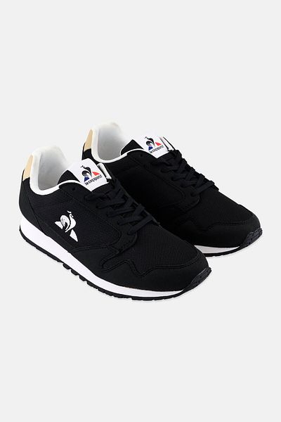 Le Coq Sportif Men Manta Lace Up Training Shoes, Black