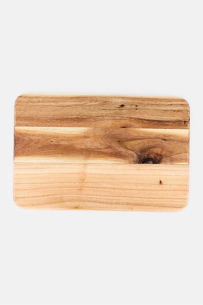Muy Mucho Acacia Wood Cutting Board, Brown