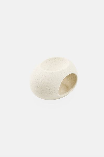Muy Mucho Ceramic Oil Burner, Off White