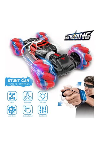 rexa Gesture Sensor Control Deformable Electric Car Toy 32x13x22cm