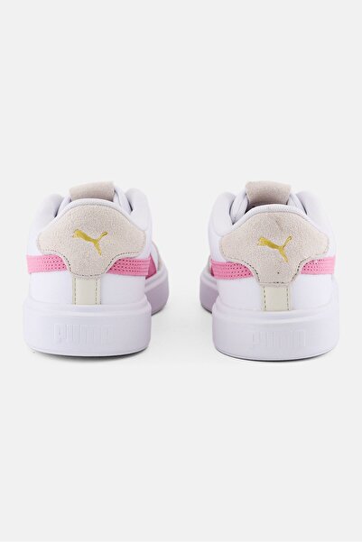 Puma Women Lajla T-Toe Lace Up Outdoor Shoes, White