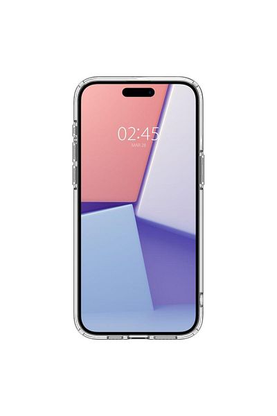 Spigen Etui Ultra Hybrid na iPhone 15 Pro Max przezroczyste