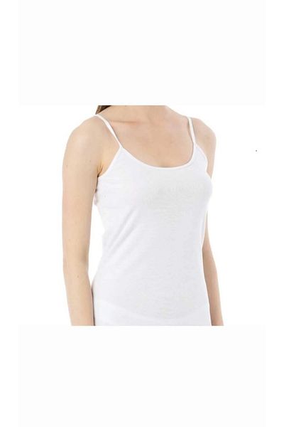ÇEÇEN HOME 2 Pack Women's Rope Strap Singlet