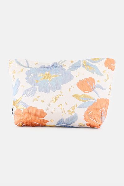 Bebe Women Floral Print Cosmetic bag, Multicolor