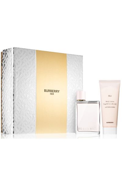 BURBERRY Her Eau de Parfum Gift Set-Eau de Parfum 50 ml+Scented Body Lotion 75 ml