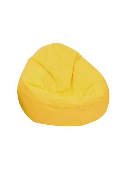 Pufrelax Fotoliu Nirvana Giant Armchair, Leather - Yellow