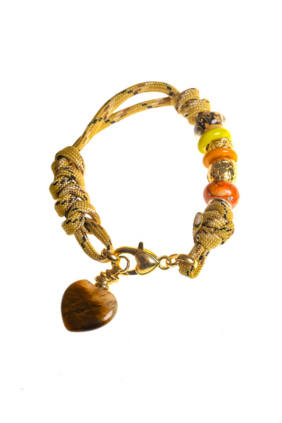 JİMNY JEWELRY سوار FEY الملون مع الحجر الطبيعي