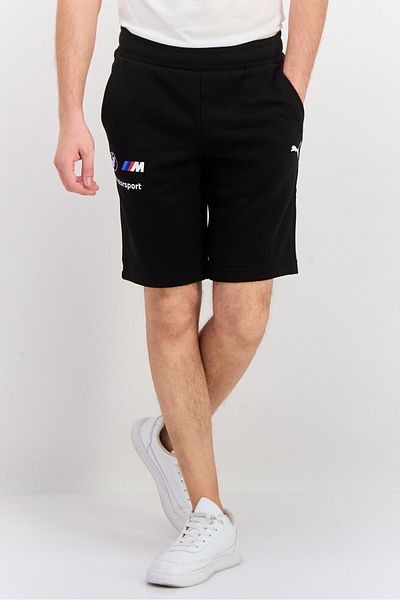 Puma شورت تدريب رياضي رجالي من BMW Motorsport، أسود