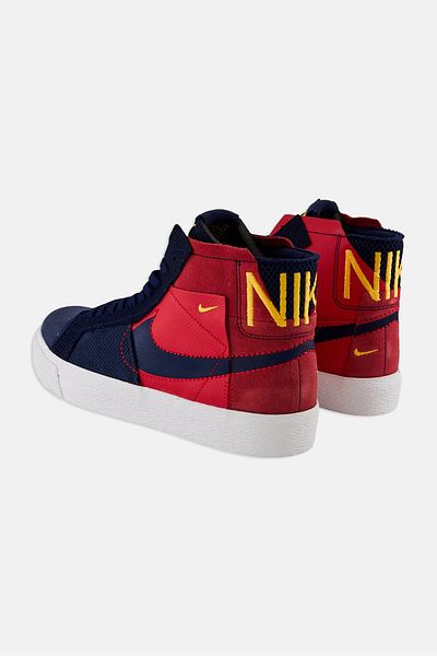 Nike Men Lace Up Outdoor Shoes, Multicolor