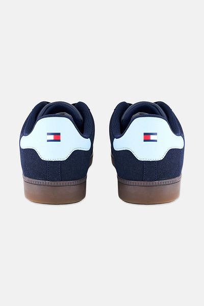 Tommy Hilfiger Men Medium Berge Lace Up Casual Shoes, Navy