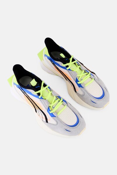 Puma Kids Boy Pwrframe OP-1 Abstract Lace Up Outdoor Shoes, Multicolor