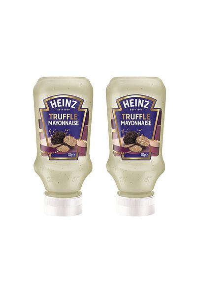 Heinz Truffle Mayonnaise 220 Gr X 2 Pieces