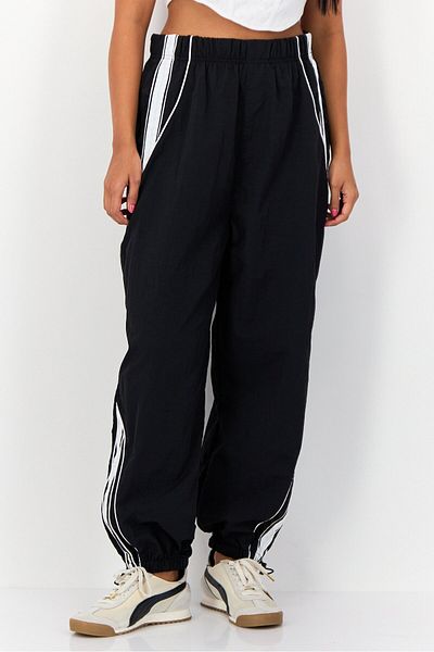Don't Call Me Jennyfer Women Regular Fit Solid Track Pants, Black