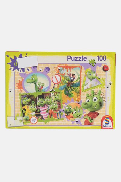 Schmidt 100 Piece Olchige Friends Puzzle, Green