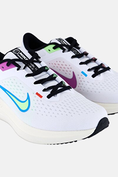 Nike Men Air Winflo 10 SE Lace Up Training Shoes, White