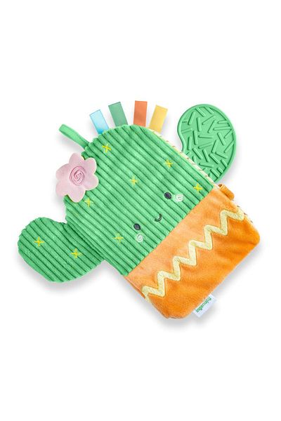 Ingenuity Calm Springs Soft Teething Activity Book, 0-36 months