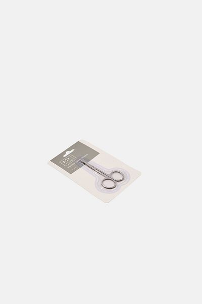 YOTO Stainless Steel Precision Beauty Scissors, Silver