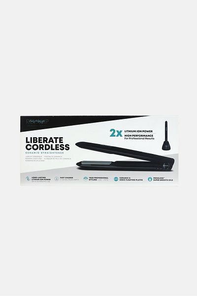 Revamp Liberate Cordless Hair Straighener, Black